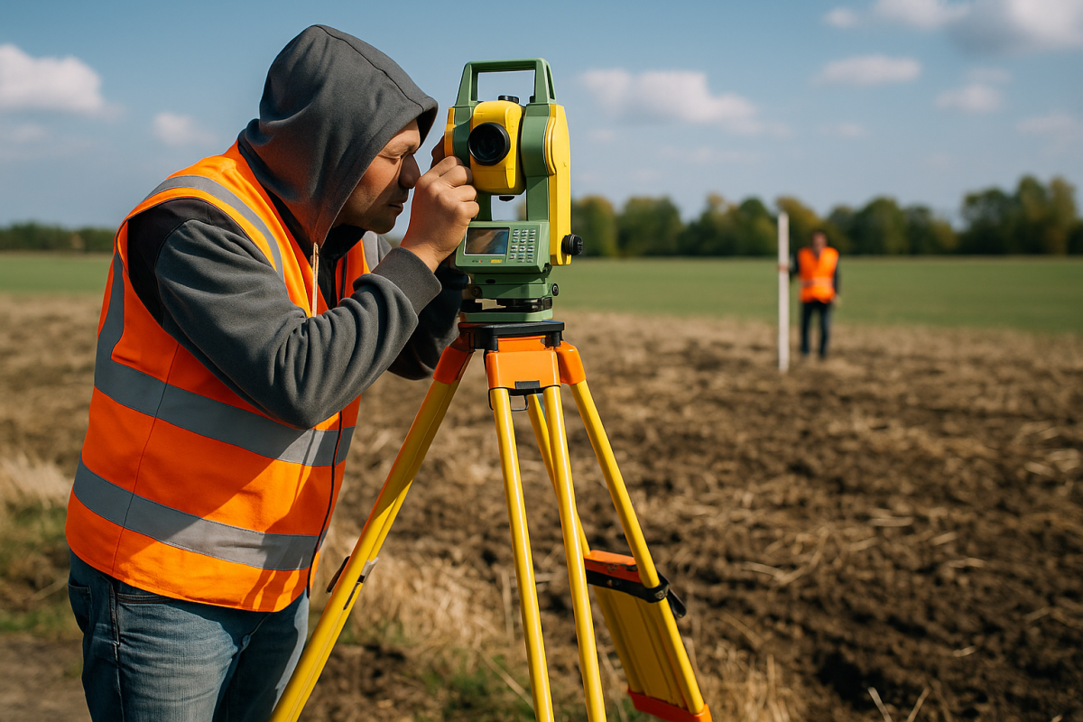 Fachowiec od geodezji na budowie – {kiedy jego pomoc jest niezbędna