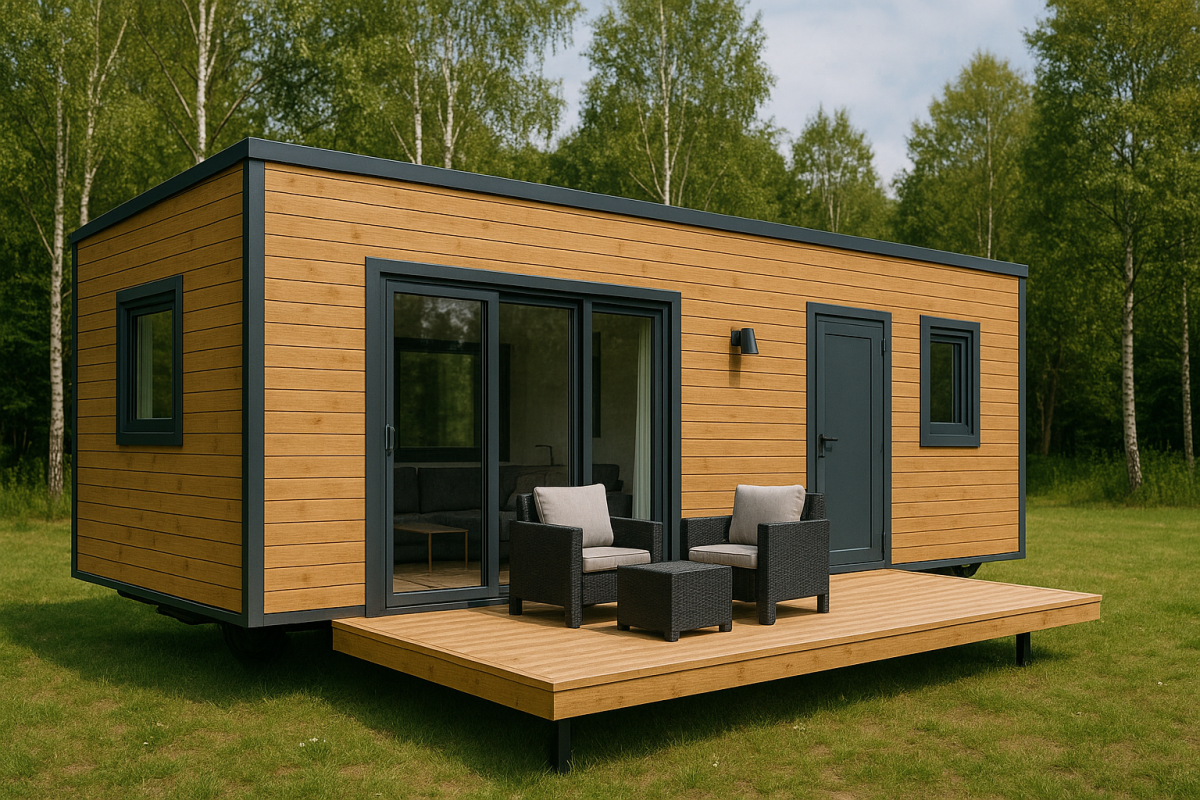 Domek mobilny – komfort, który możesz przenieść