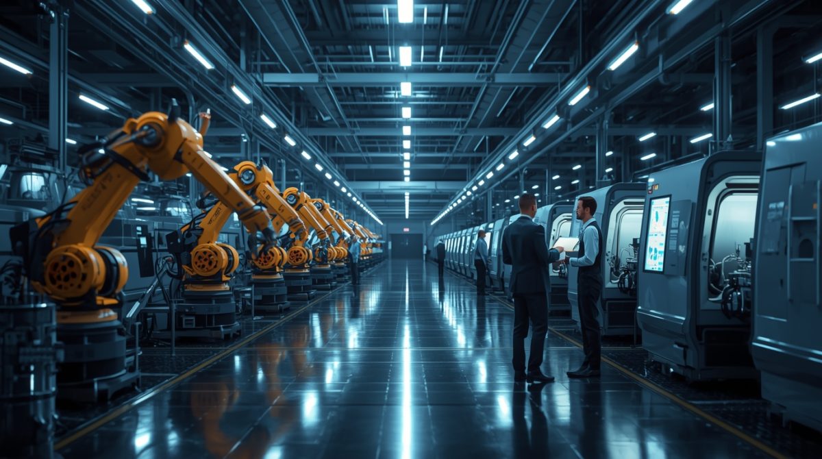 Zaawansowane  nadzorowanie technologii  w zakładzie